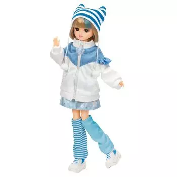 Кукла Takara Tomy Harajuku Subculture Girl Play Toy Ages Licca-chan LD-17 Dress-up 3+