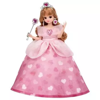 Кукла Takara Tomy Heartful Princess Play Toy Ages Licca-chan LD-03 Dress-up 3+