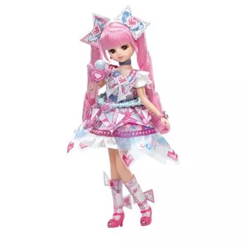 Кукла Takara Tomy Himitsu no Iipuri Himari x Dress Up Play House Toy Ages Licca-chan Licca-chan 6+