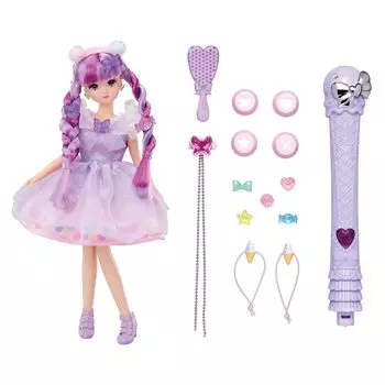 Кукла TAKARA TOMY Kiratto Karachen Gelato Play Toy Ages Licca-chan Moe-chan Dress-up 3+