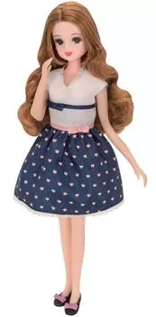 Кукла Takara Tomy Красивая мама одевается Игрушка Возраст Ликка-чан LD-19 3+