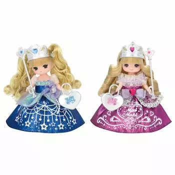 Кукла TAKARA TOMY Кукла Dreaming Princess Prism Princess Игрушечный домик Для детей от 3 лет Соответствует стандартам безопасности игрушек Сертификация ST Mark Licca TAKARA
