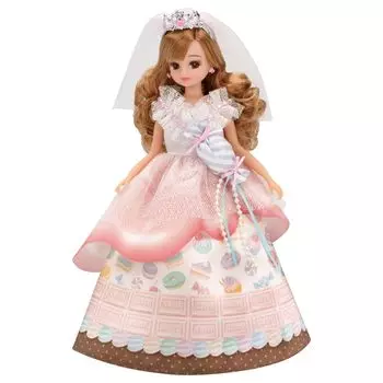 Кукла TAKARA TOMY Кукла Melty Игрушка для игрушек от 3 лет и старше Стандарт безопасности игрушек прошел сертификацию ST Mark Licca TAKARA TOMY Licca-chan LD-05