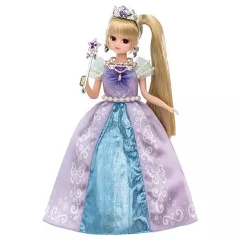 Кукла Takara Tomy Лавандовая бабочка Игрушка для игрушек Возраст Licca-chan LD-04 Одевание 3+