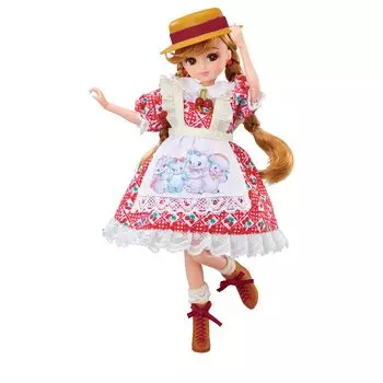 Кукла Takara Tomy Licca-chan Фотогеничная Licca SWIMMER Style