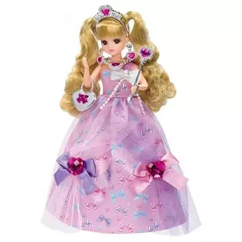 Кукла Takara Tomy Licca-chan LD-04 Prism Ribbon Princess Dressup Play Toy Возраст 3+