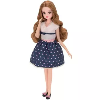 Кукла Takara Tomy Licca-chan LD-19 Красивая мама, одевающаяся игрушка для игр от 3 лет