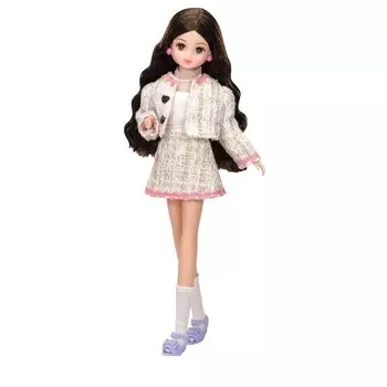Кукла Takara Tomy Licca-chan Восхитительная знаменитость Mio-chan Одеваются игрушки для игр в домике 3 года и старше