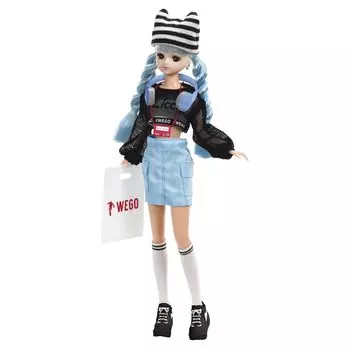 Кукла Takara Tomy Licca #Licca #WEGO Игрушка-одевалка Licca для детей от 3 лет