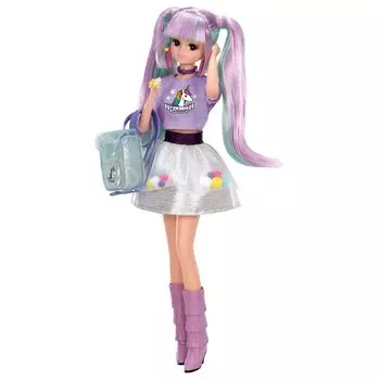 Кукла Takara Tomy Licca Mix Play Toy Ages #Licca #Unicorn Dress-up 3+