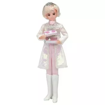 Кукла TAKARA TOMY Мечтающая принцесса Королевская свадьба Кукла Игровой домик Игрушка Возраст от 3 лет и старше Соответствует стандартам безопасности игрушек Сертификация ST Mark Licca TAKARA TOMY