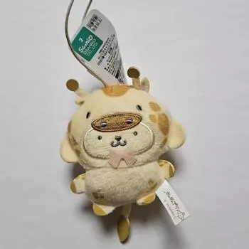 Кукла-талисман Кирин из мультфильма Sanrio Amusement Pompompurin