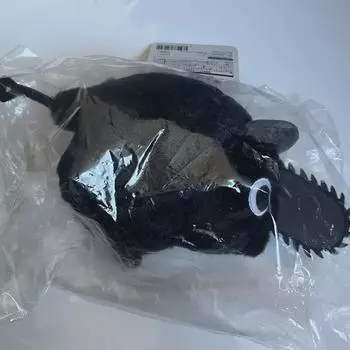 Кукла-талисман Pochita Black Pochita Doll Sister Mascot от Chainsaw Man уже в продаже!