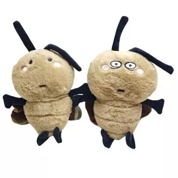 Кукла Таракан на Юге. Фигурка Little Strong – креативная и озорная. Уродливые милые плюшевые игрушки — забавные подарки на день рождения 20cm