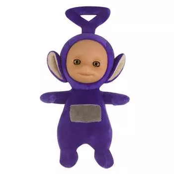 Кукла Teletubbies Purple, 20см, фиолетовая, Популярные игрушки для корейских детей