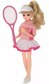 Кукла Tennis School Licca-chan LD-09