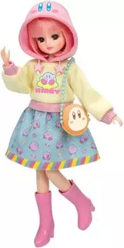 Кукла Томи Такара Dream Land Play Toy Ages Licca-chan Одеваем Ликку-чан Кирби 3+