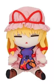 Кукла Touhou мягкая игрушка Якумо фиолетовый