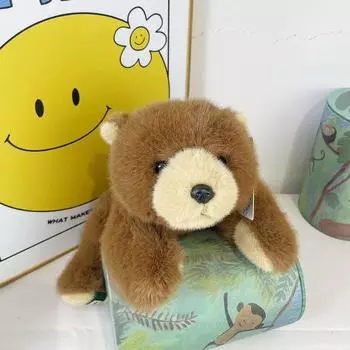 Кукла Tribe Simulation Гигантская панда Кукла Лежащая панда Белый медведь Кукла Бурый медведь Мягкая игрушка Детский подарок Small 30cm