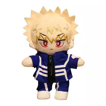 Кукла Тряпичная кукла Плюшевая игрушка Кукла Кулон Детский подарок на день рождения One Size жёлтый