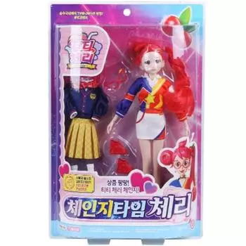 Кукла TT Cherry Change Time Cherry, разные цвета, Популярные игрушки для корейских детей