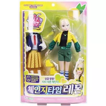 Кукла TT Cherry Change Time Lemon, разные цвета, Популярные игрушки для корейских детей