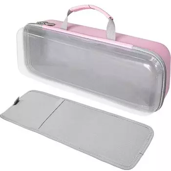 Кукла Umora Blythe размером 1/6 bjd коробка чехол ob24 для хранения игрушек blythe на выход 1/6 кукла пылезащитная прозрачная крышка коробка без куклы (розовый)