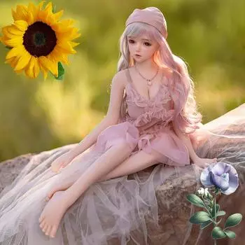 Кукла в полный рост 65 см, 3D-силиконовая секс-кукла из безопасного материала TPE с реалистичным вагиной и анальным отверстием, секс-игрушка для взрослых 65cm