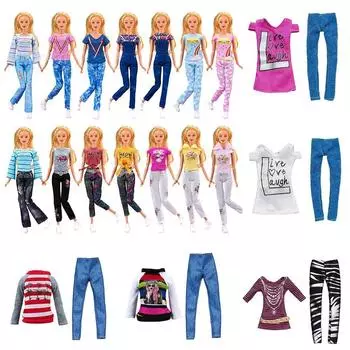 Кукла в разных стилях, одежда принцессы, повседневная одежда, праздничная одежда, новая одежда, аксессуары, кукла 30 см