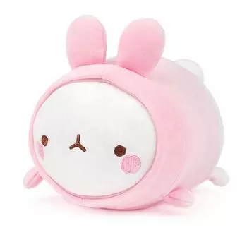 Кукла в скафандре Molang Soft Some 23, розовый + белый, популярные игрушки для корейских детей