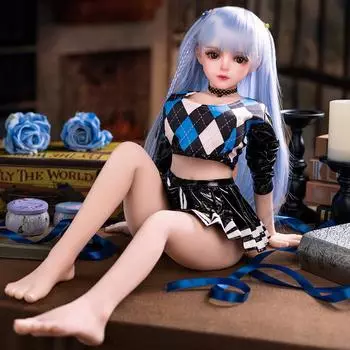 Кукла всего тела 65/80 см, 3D силиконовая секс-кукла из безопасного материала TPE с реалистичным вагиной и анальным отверстием, секс-игрушка для взрослых 65cm