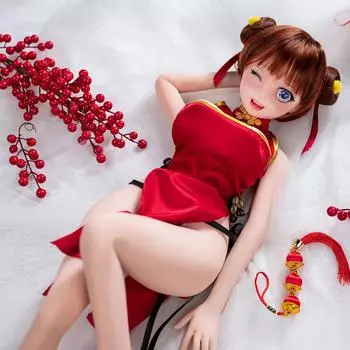 Кукла всего тела 65/80 см, 3D силиконовая секс-кукла из безопасного материала TPE с реалистичным вагиной и анальным отверстием, секс-игрушка для взрослых 65cm