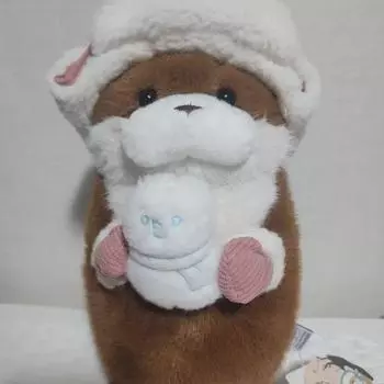 Кукла-выдра Усосо-тян