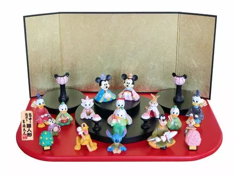 Кукла Yoshinori Hina Компактная многоуровневая декорация в виде персонажа Disney 183118