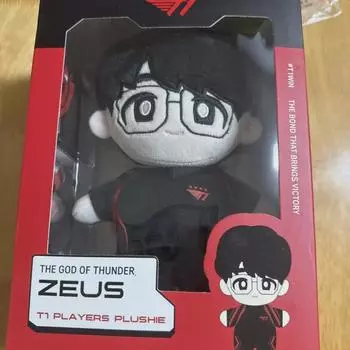 Кукла Зевса Чхве Ву-Дже