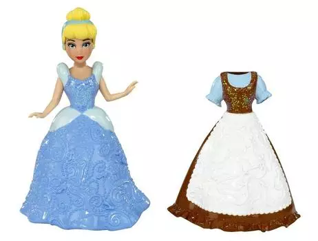 Кукла Золушка из любимых моментов Дисней Принцессы (W5589)