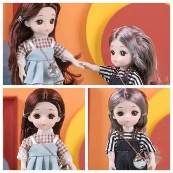 Куклы BJD с одеждой, 13 подвижных суставов, съемные суставы, кукла, подарки для девочек M