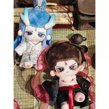 Куклы-динозавры, плюшевые игрушки для мальчиков, подарки на день рождения, украшения для кукол, детские плюшевые игрушки-динозавры One Size синий