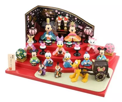 Куклы Дисней Хина Tokyo Disney Resort Limited