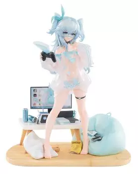 Куклы Frontline Bizarre Tororomochi Scale PVC ABS окрашенная готовая фигурка PA-15 Ver. 1/7 и