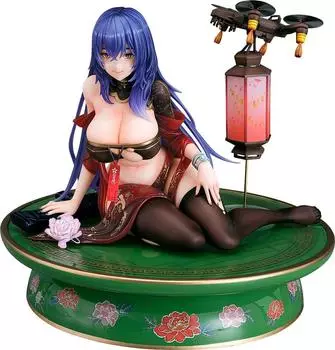 Куклы Frontline DP 12 Kagetsu Night Lantern Red Scale Пластиковая окрашенная полная фигурка 1/6