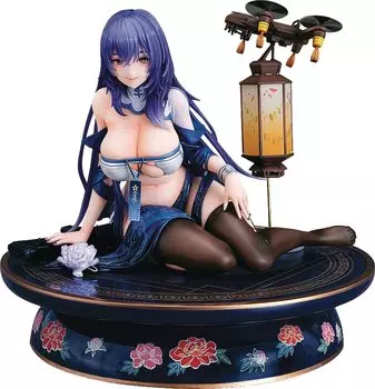 Куклы Frontline DP 12 Kagetsu Night Lantern Scale Пластиковая окрашенная полная фигурка 1/6