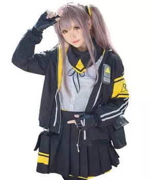 Куклы Frontline UMP45 Косплей Frontline Halloween Dollflo с париком [milky time] для девочек