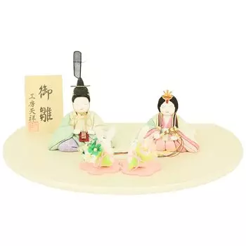 Куклы Хина Куклы Хина Кимекоми Куклы Хина Сделано Токо Какинума Украшение императорского принца Украшение Обон Кимекоми Куклы Хина Танго чиримен