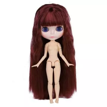 Куклы ICY Fortune Days bjd, 19 улучшенных шарнирных кукол, 1/6 игрушки BJD, 4 разных цвета зрачков 8+(01)