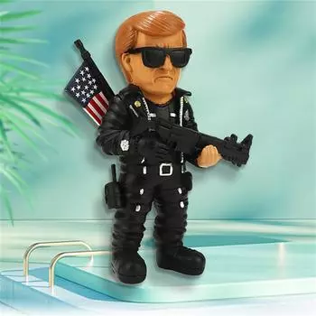 Куклы из смолы, креативные подарки и украшения, поделки из смолы, забавные куклы, настольные украшения