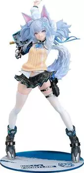 Куклы компании Phat Company Frontline High School Story Scale окрашенная полная фигурка PA-15 Heart-Kyun 1/7 ABS&PVC