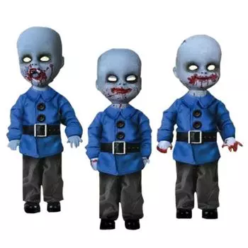 Куклы Living Dead Dolls Oz Mini Munchkins, набор из 3 штук