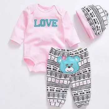 Куклы-младенцы Реалистичный комбинезон Платье Одежда Для 2223 Куклы Реборн Девочка Мальчик #8 Love