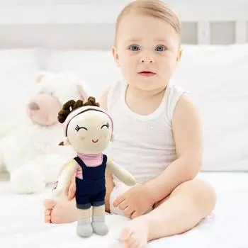Куклы Ms Rachel, 15-дюймовая плюшевая кукла для мальчиков и девочек, игрушка для комфортного объятия для малышей, способствующая развитию ранних навыков A